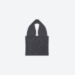 Cutout Hotfix Halter-neck Top